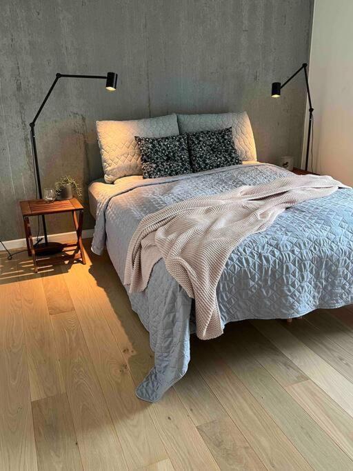 Апартаменти Bo Med Stil Og Udsigt Til Aarhus Lystbadehavn Екстер'єр фото
